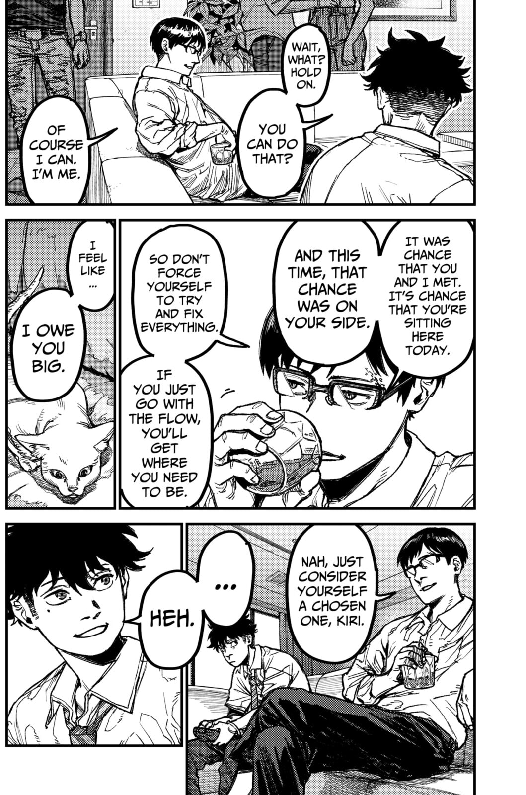 Read KAMI KILL chapter 19 image 9 on Lezhin
