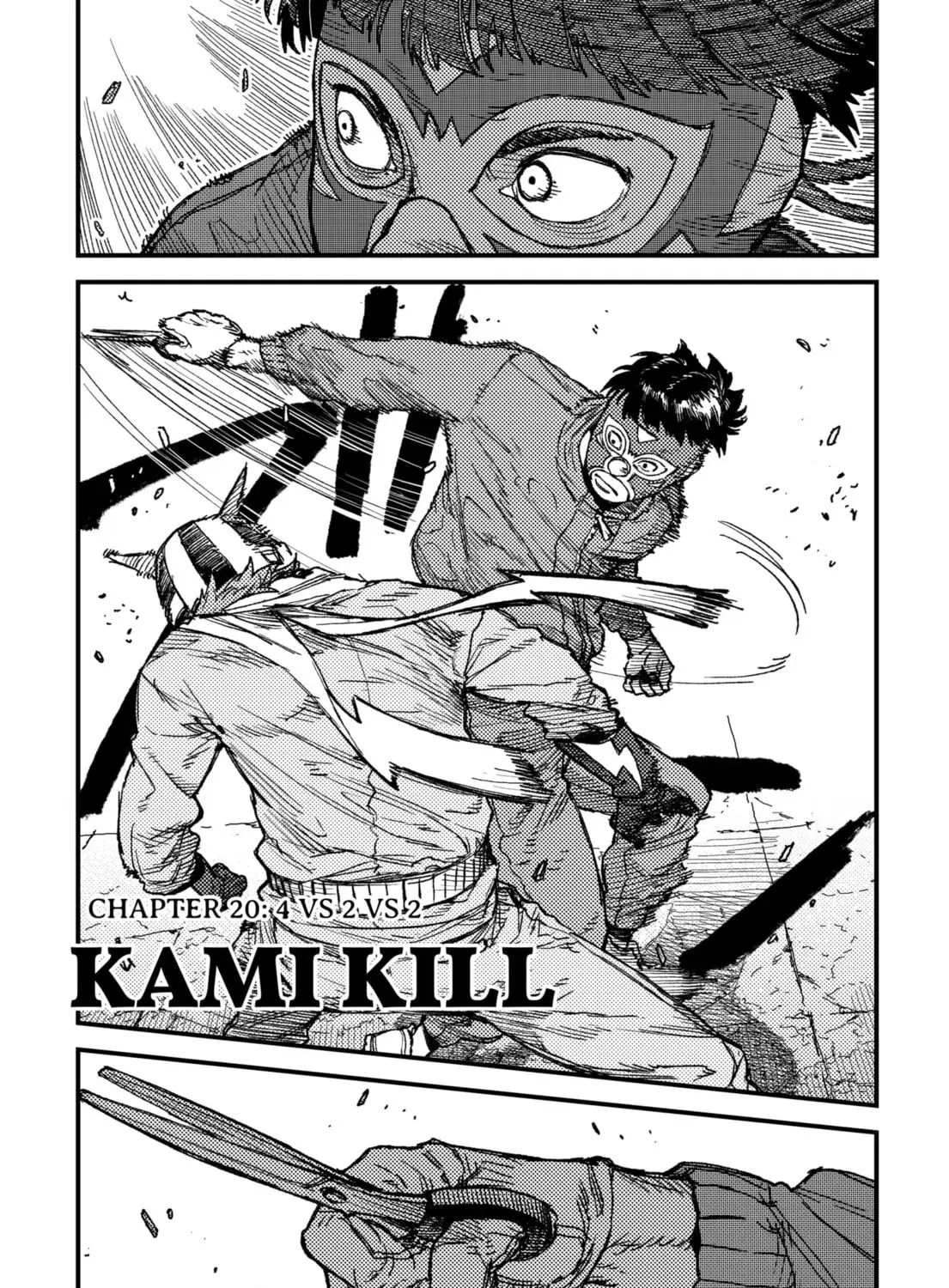 Read KAMI KILL chapter 2.1 image 0 on Lezhin