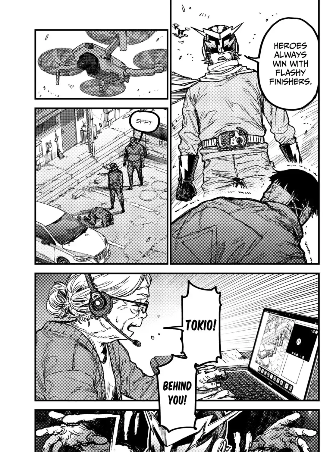 Read KAMI KILL chapter 2.1 image 12 on Lezhin