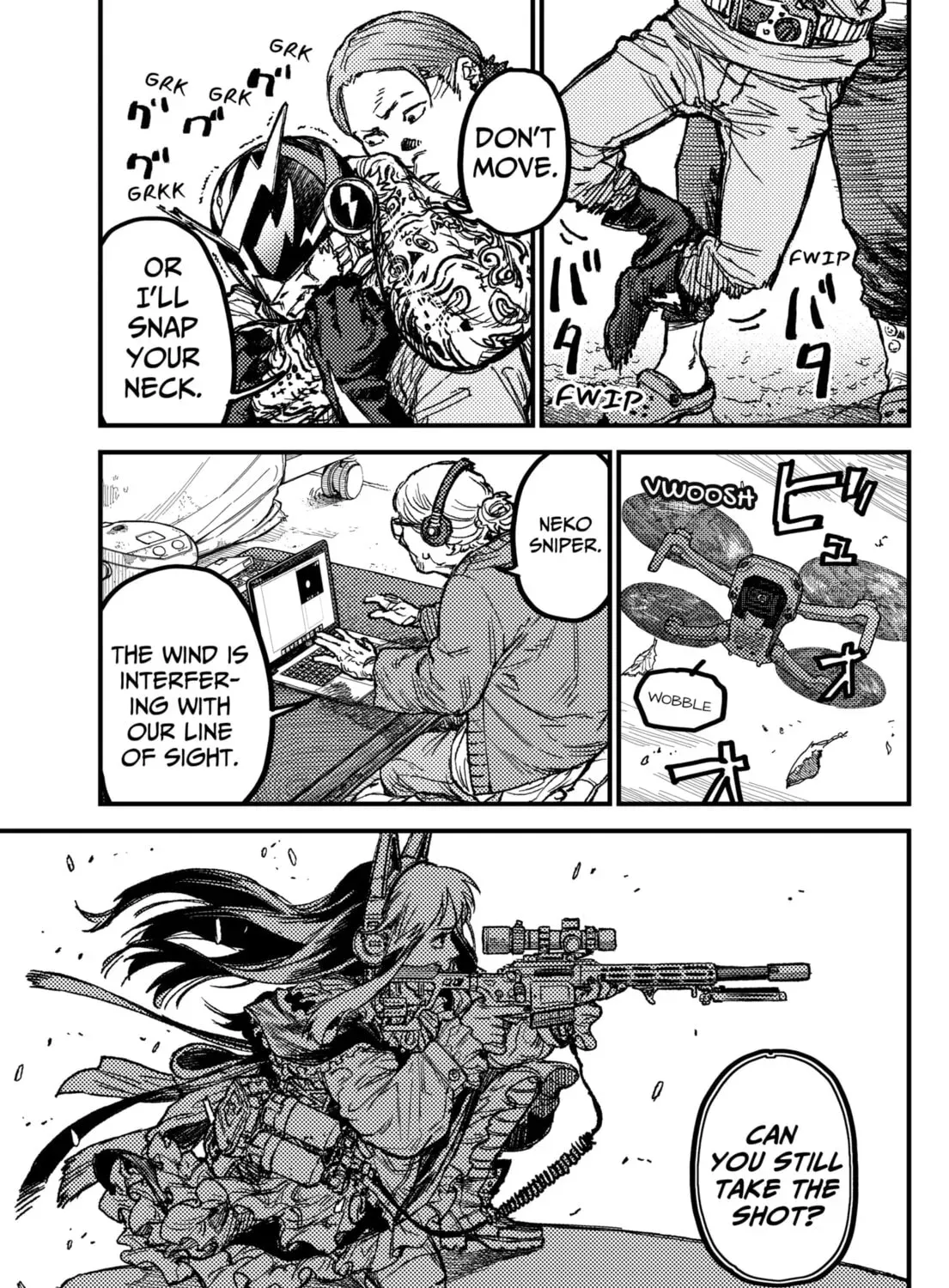 Read KAMI KILL chapter 2.1 image 16 on Lezhin