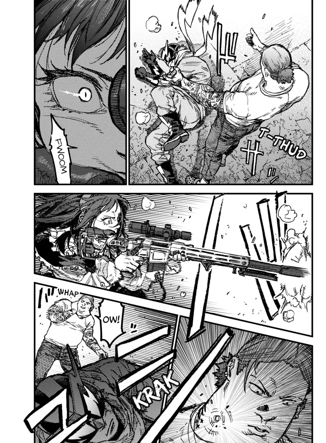Read KAMI KILL chapter 2.1 image 20 on Lezhin