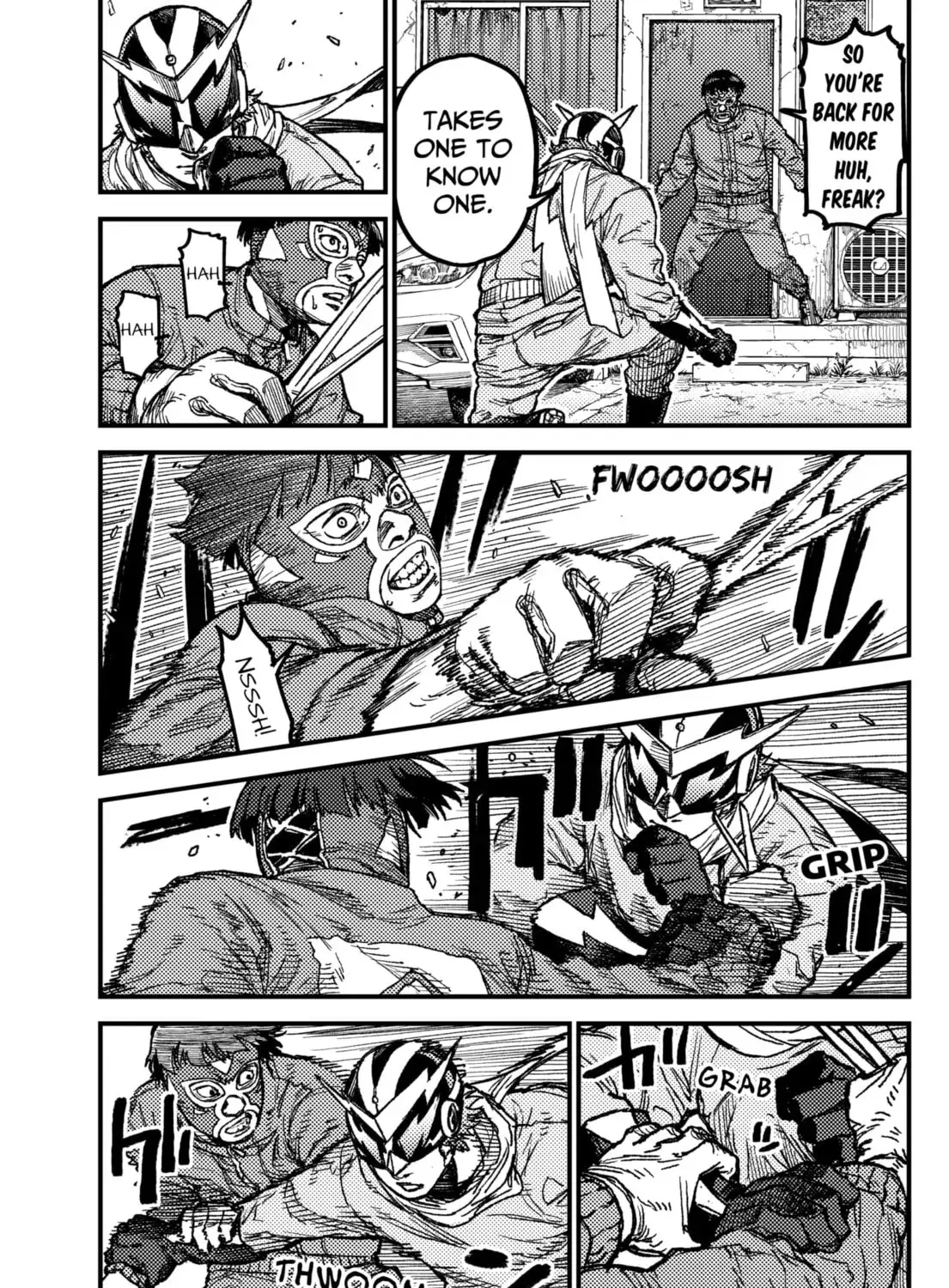 Read KAMI KILL chapter 2.1 image 4 on Lezhin