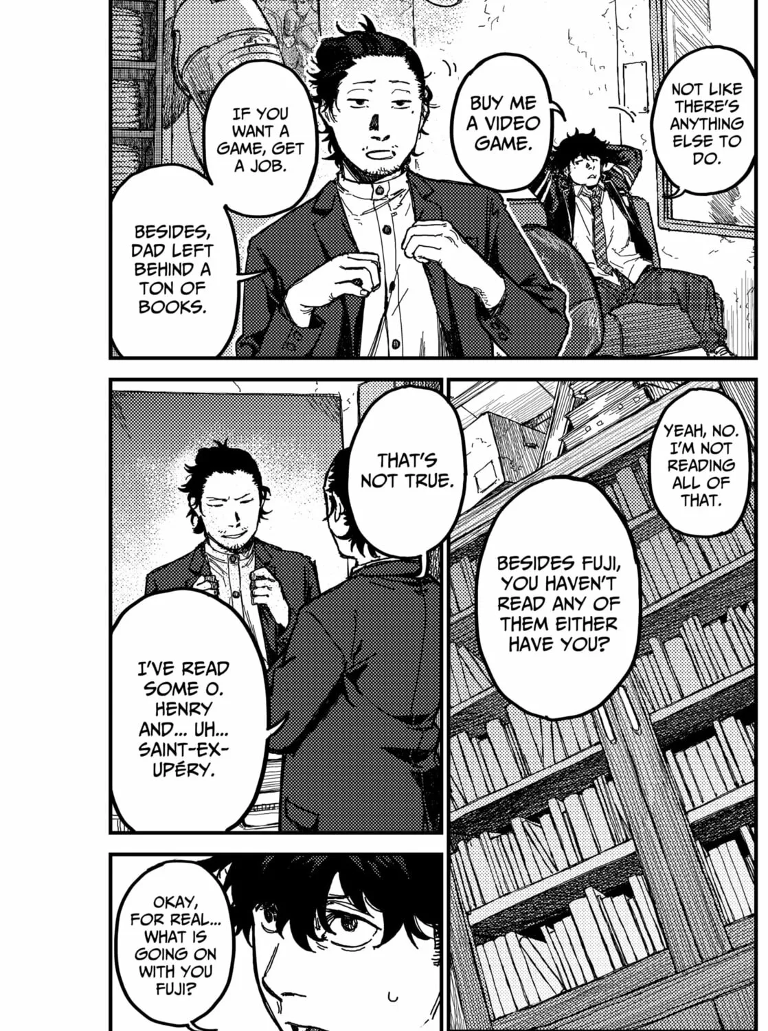 Read KAMI KILL chapter 2 image 10 on Lezhin