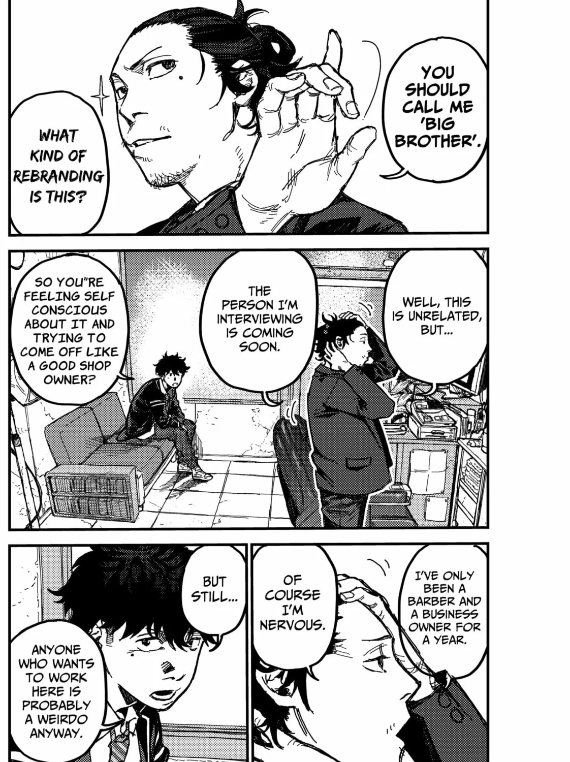 Read KAMI KILL chapter 2 image 12 on Lezhin