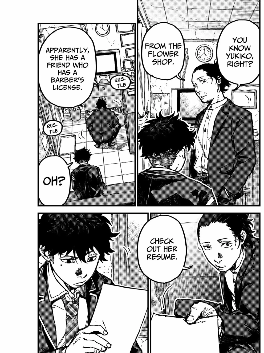 Read KAMI KILL chapter 2 image 14 on Lezhin