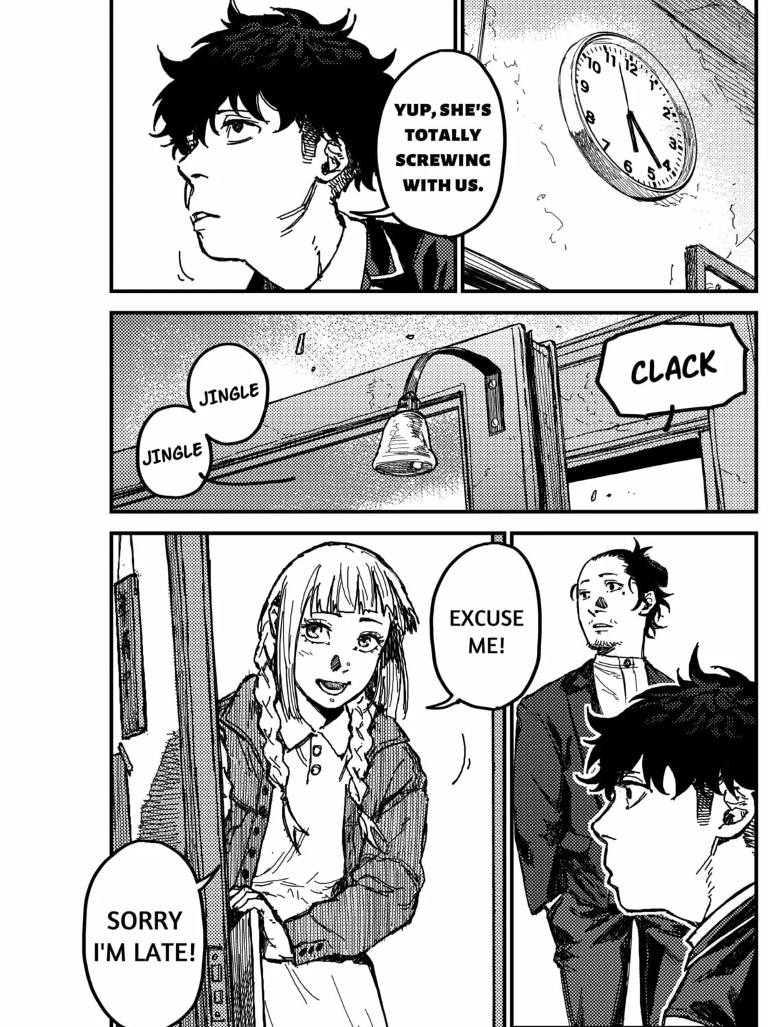Read KAMI KILL chapter 2 image 22 on Lezhin