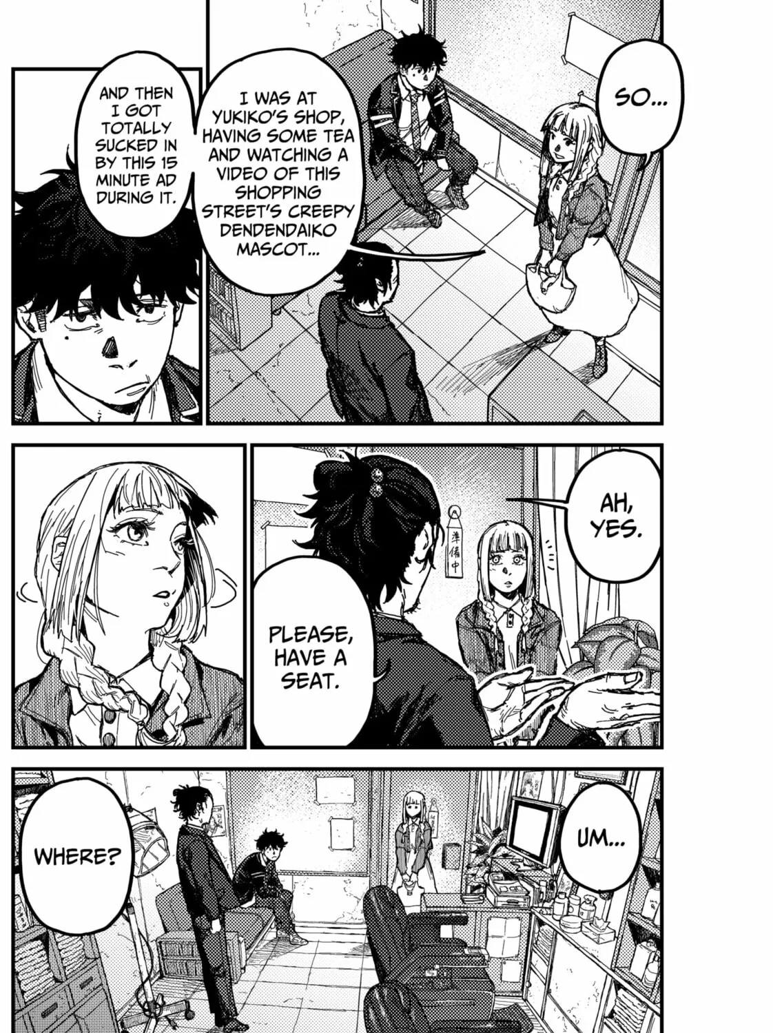 Read KAMI KILL chapter 2 image 24 on Lezhin