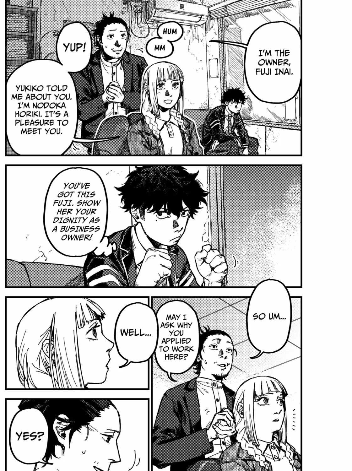 Read KAMI KILL chapter 2 image 28 on Lezhin