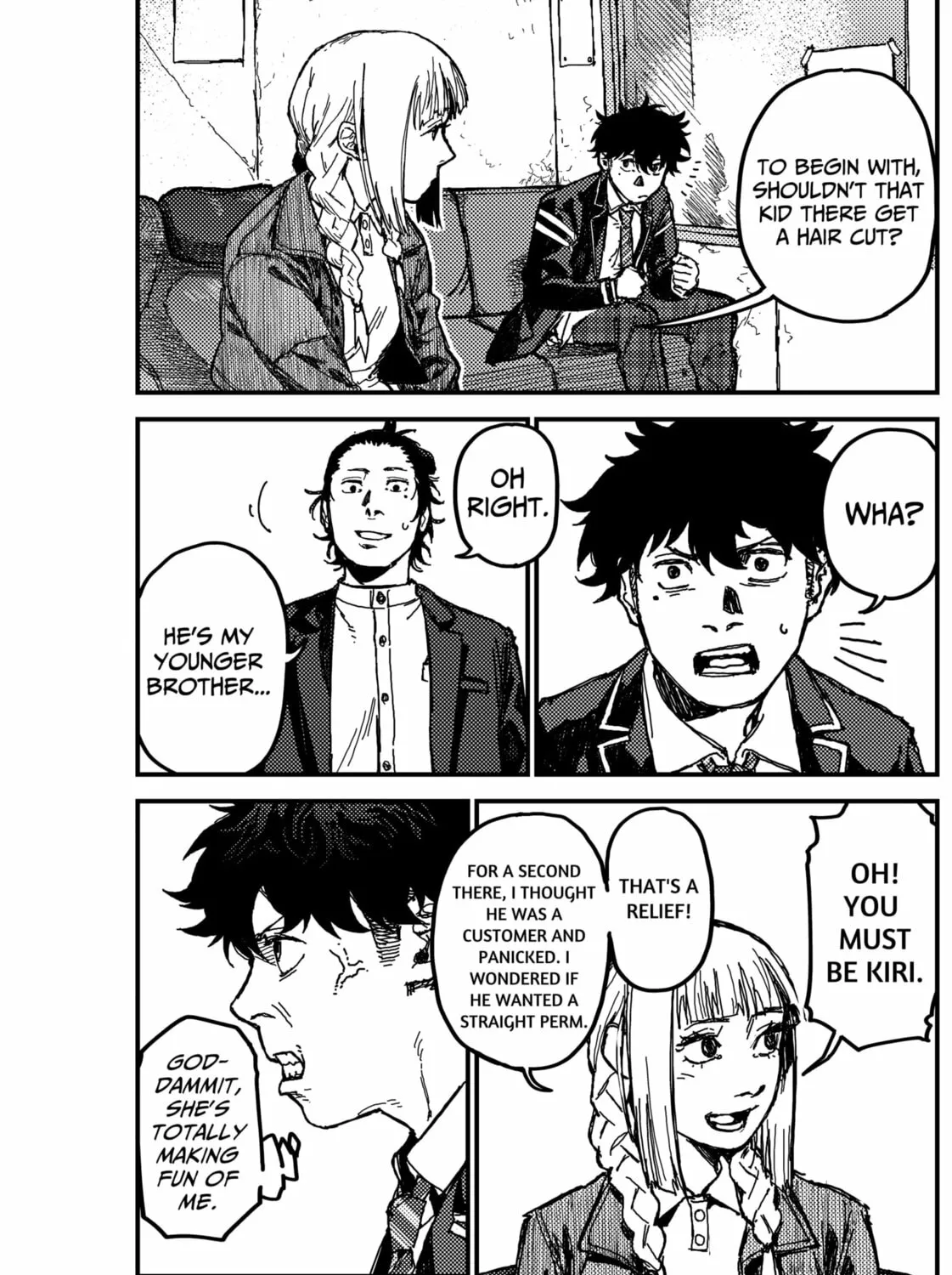 Read KAMI KILL chapter 2 image 30 on Lezhin