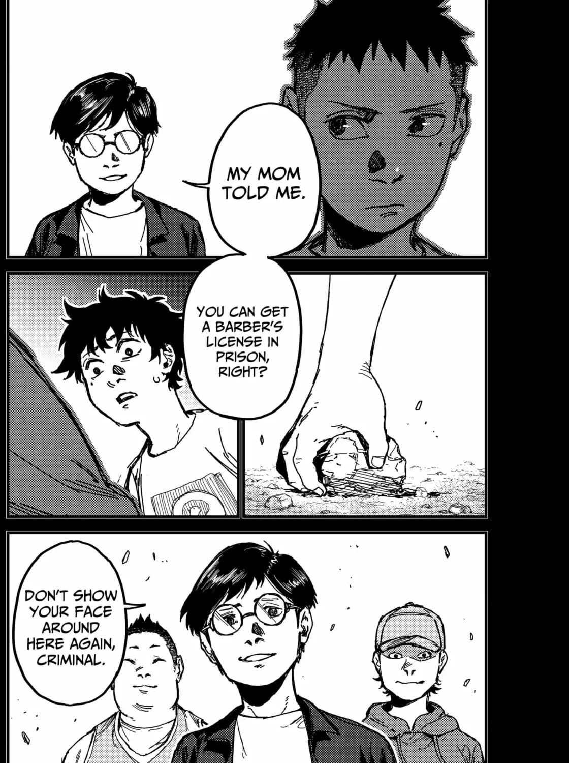 Read KAMI KILL chapter 2 image 48 on Lezhin