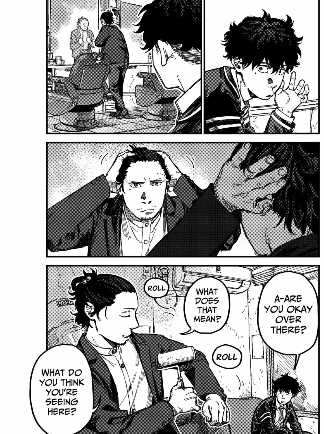 Read KAMI KILL chapter 2 image 6 on Lezhin