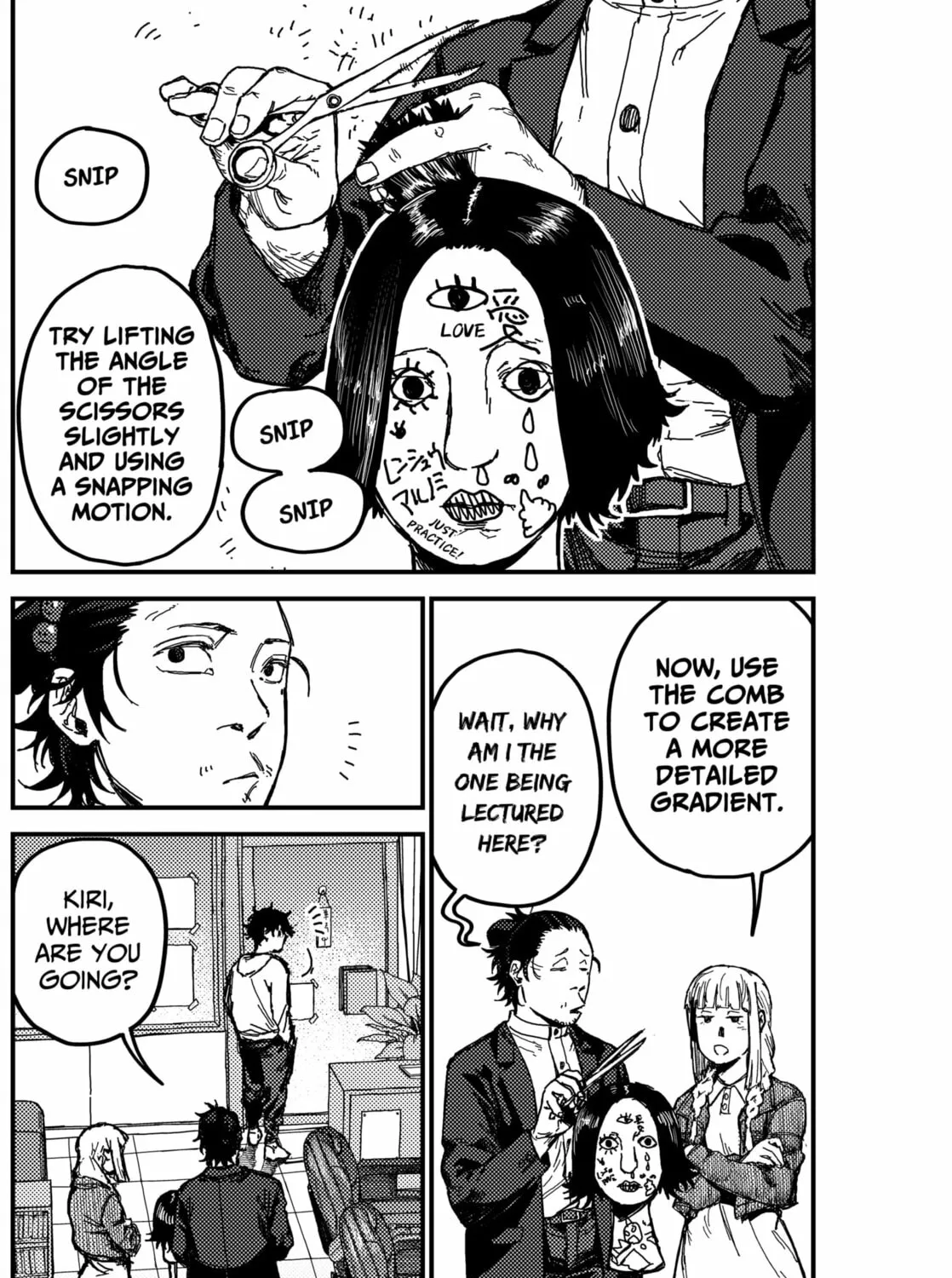 Read KAMI KILL chapter 2 image 76 on Lezhin