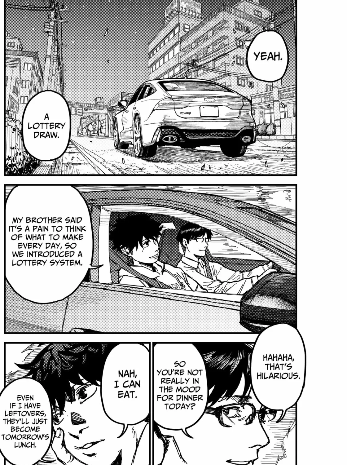 Read KAMI KILL chapter 2 image 80 on Lezhin