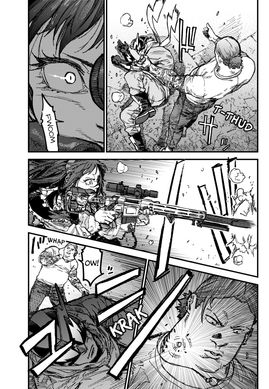 Read KAMI KILL chapter 20 image 10 on Lezhin