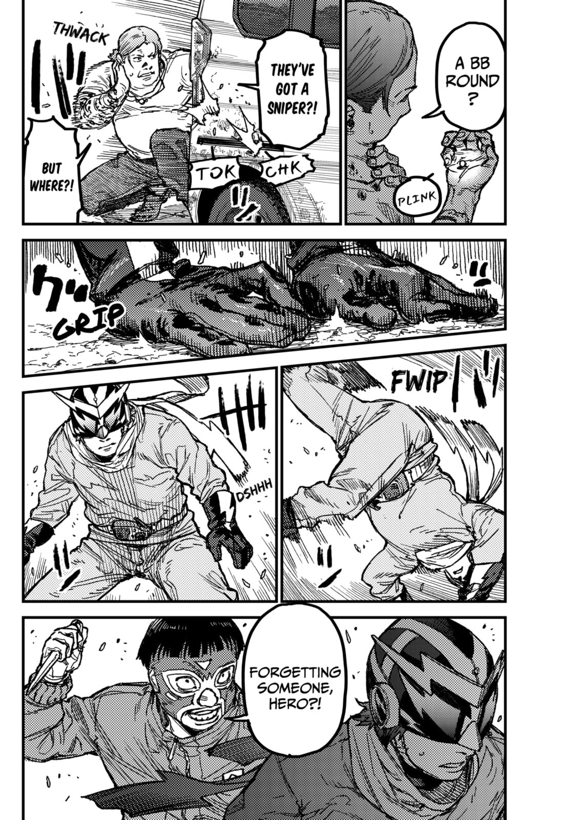 Read KAMI KILL chapter 20 image 11 on Lezhin