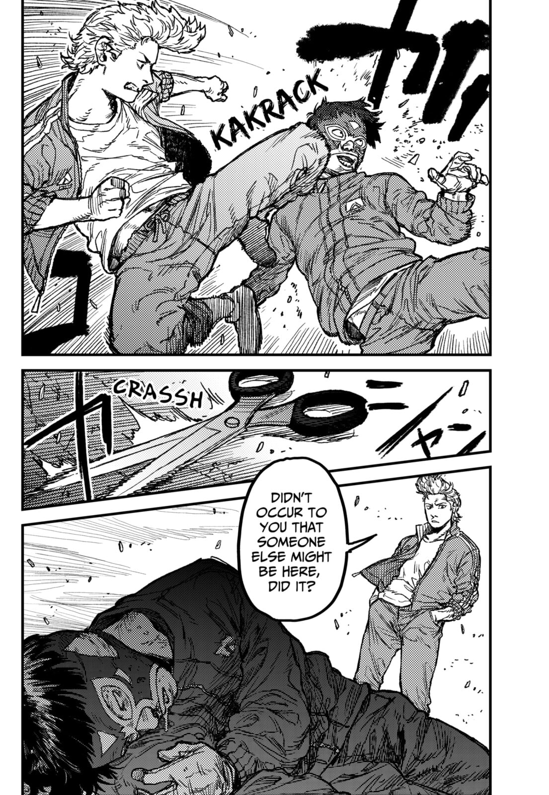 Read KAMI KILL chapter 20 image 13 on Lezhin