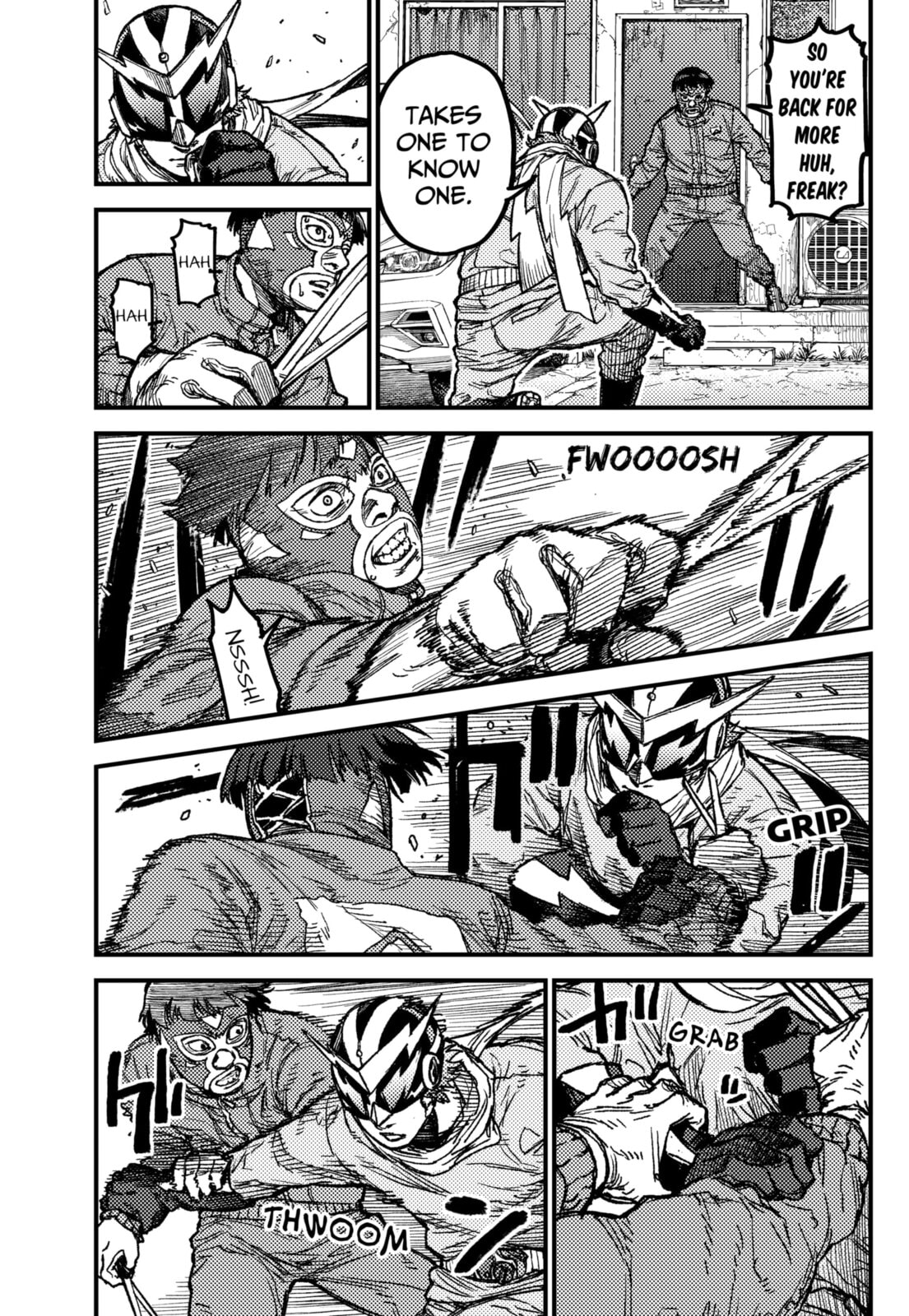 Read KAMI KILL chapter 20 image 2 on Lezhin