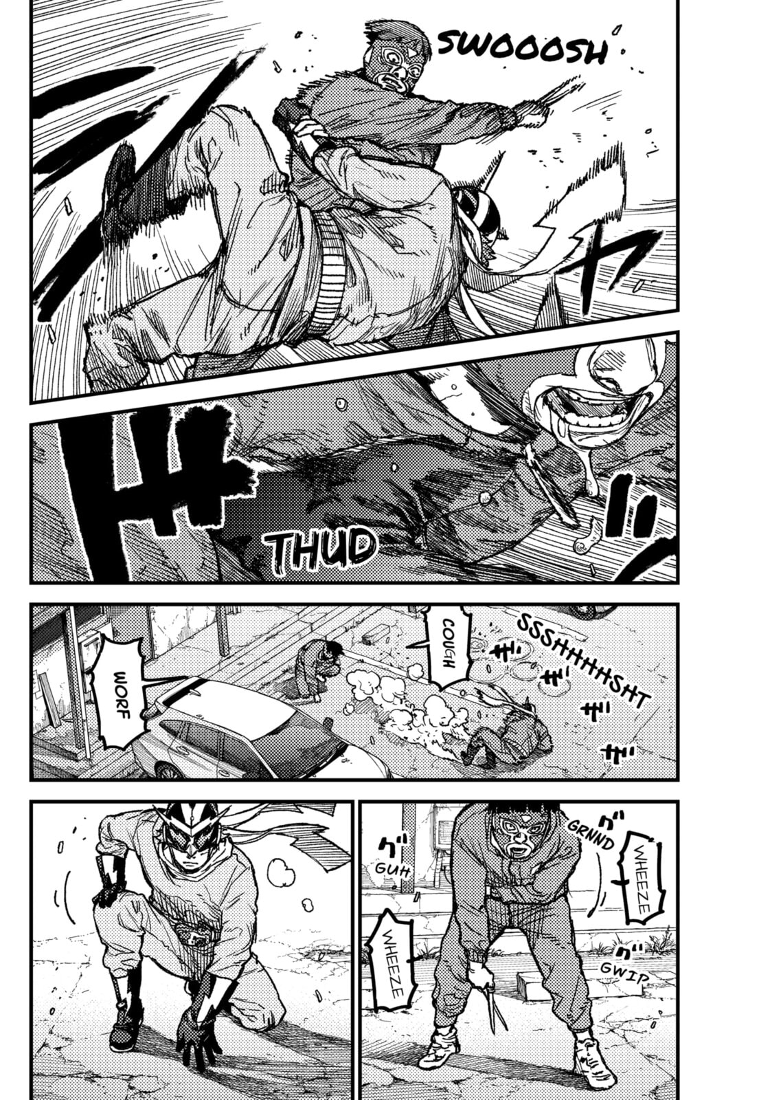 Read KAMI KILL chapter 20 image 3 on Lezhin