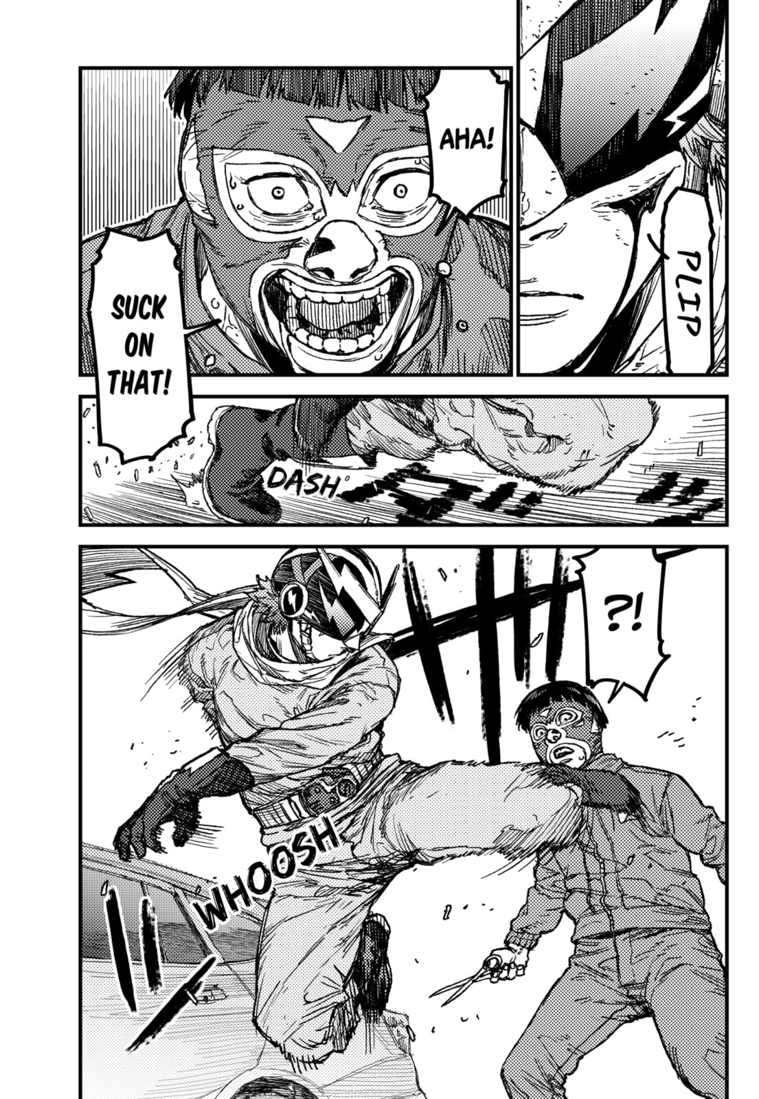 Read KAMI KILL chapter 20 image 4 on Lezhin