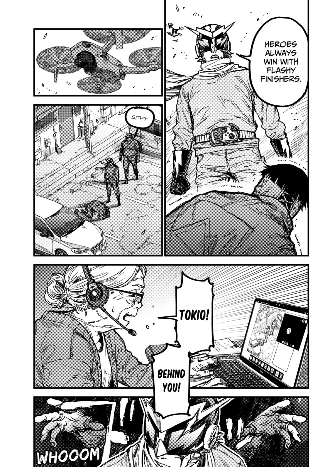 Read KAMI KILL chapter 20 image 6 on Lezhin