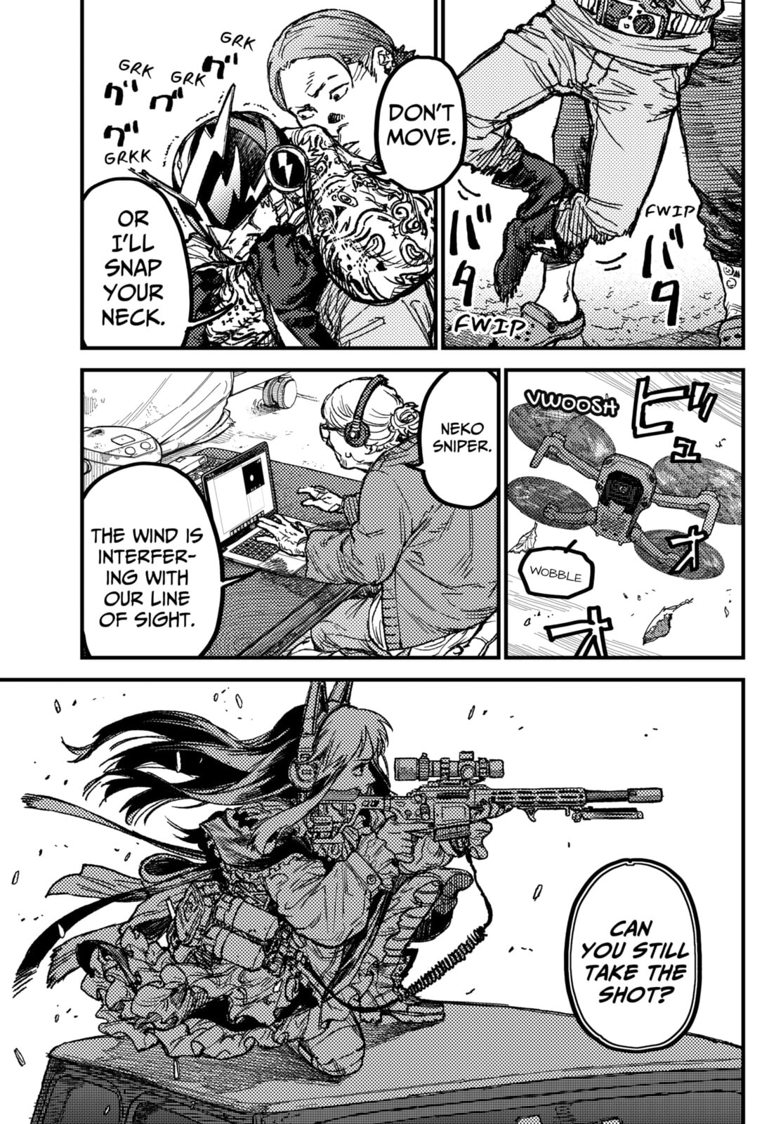 Read KAMI KILL chapter 20 image 8 on Lezhin