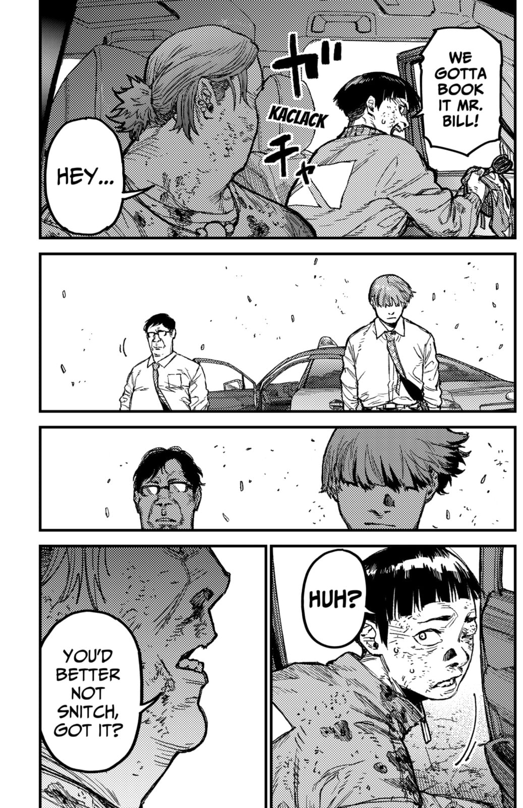 Read KAMI KILL chapter 21 image 16 on Lezhin