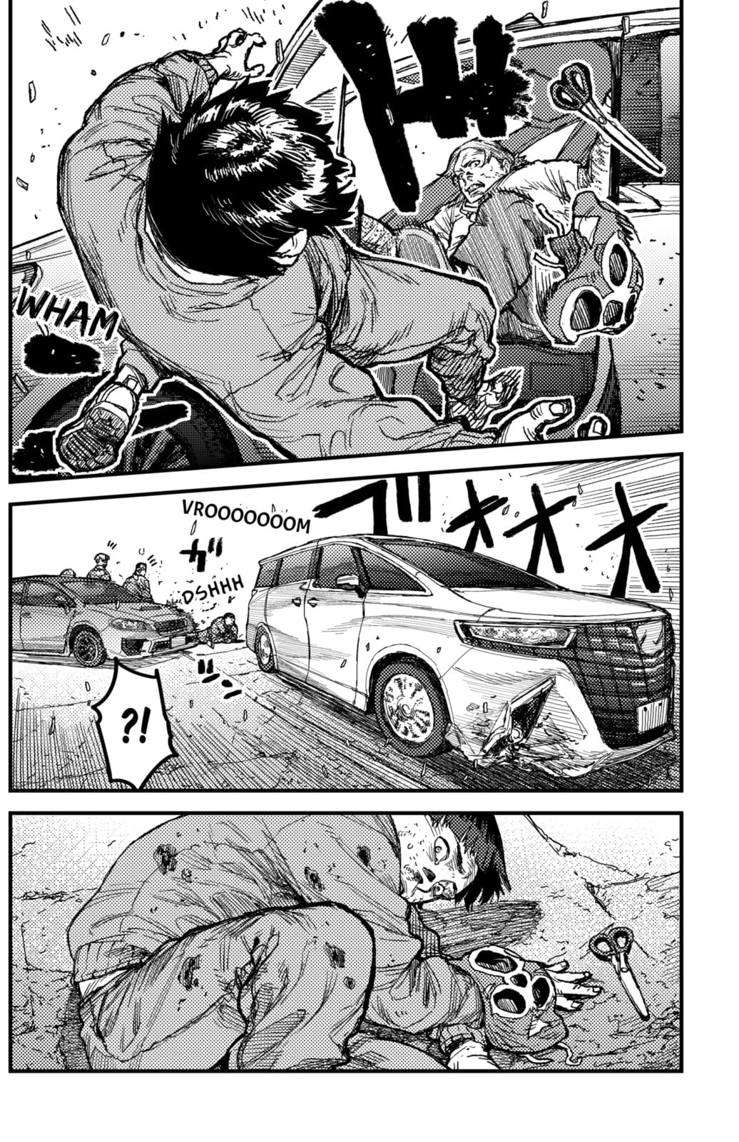 Read KAMI KILL chapter 21 image 17 on Lezhin