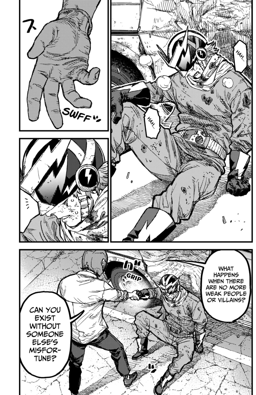 Read KAMI KILL chapter 21 image 6 on Lezhin