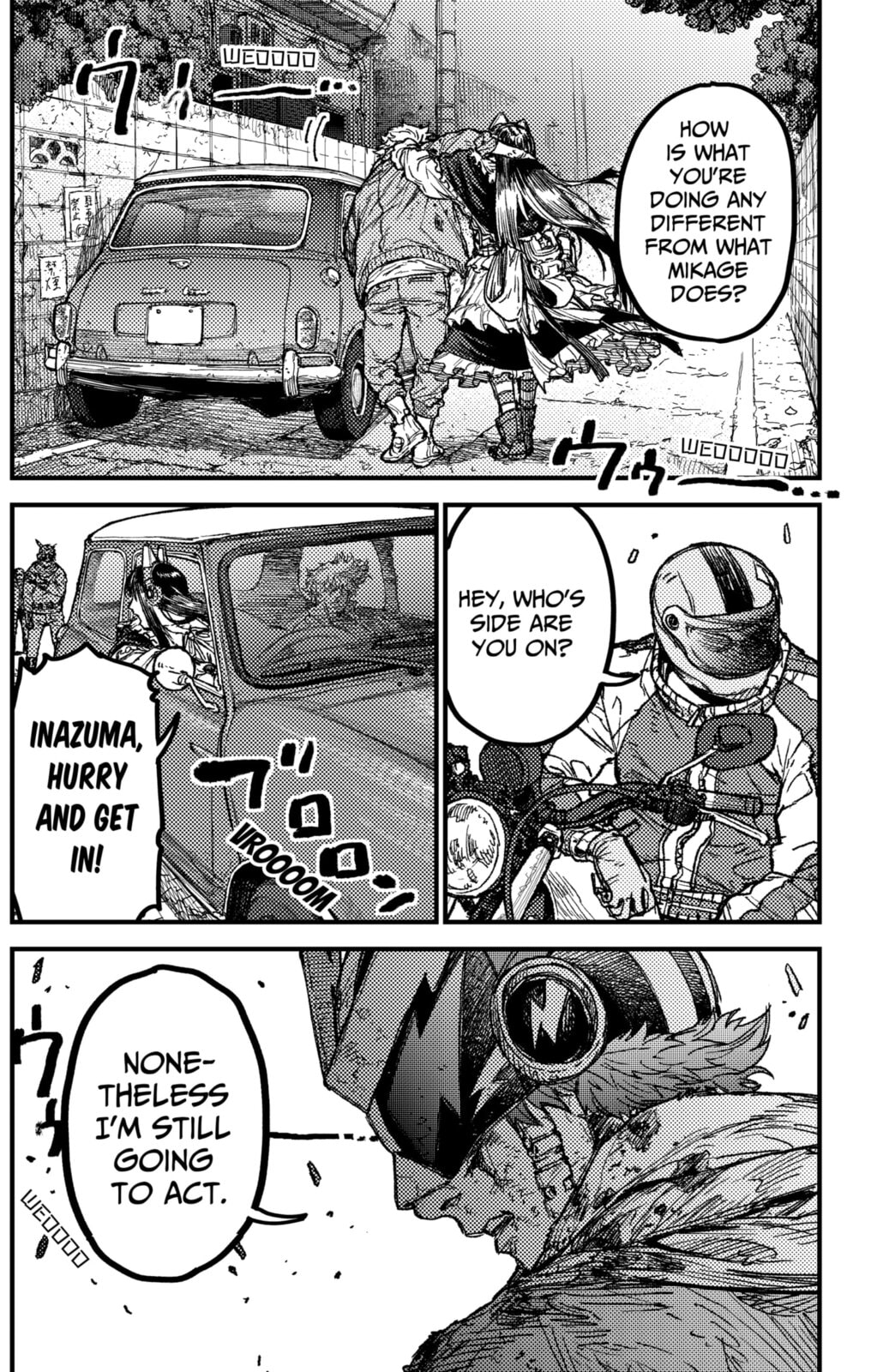 Read KAMI KILL chapter 21 image 7 on Lezhin