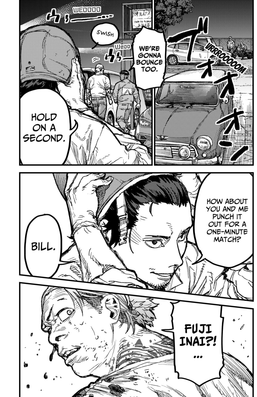 Read KAMI KILL chapter 21 image 8 on Lezhin