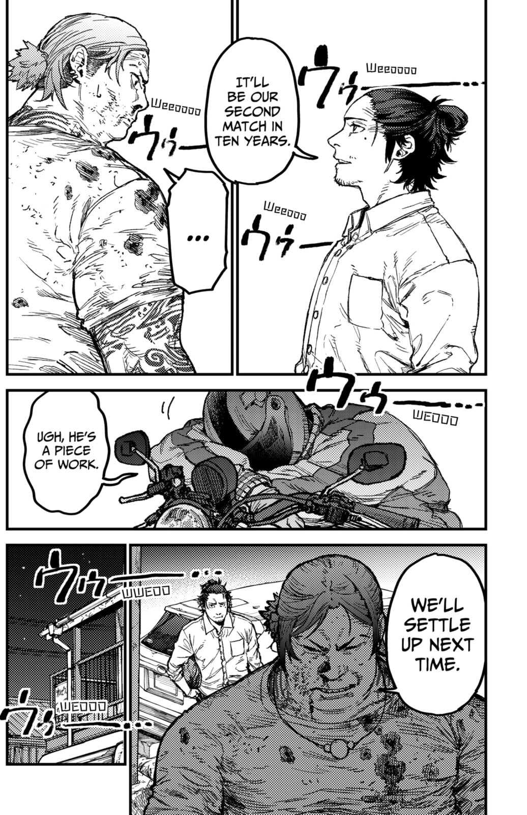 Read KAMI KILL chapter 21 image 9 on Lezhin