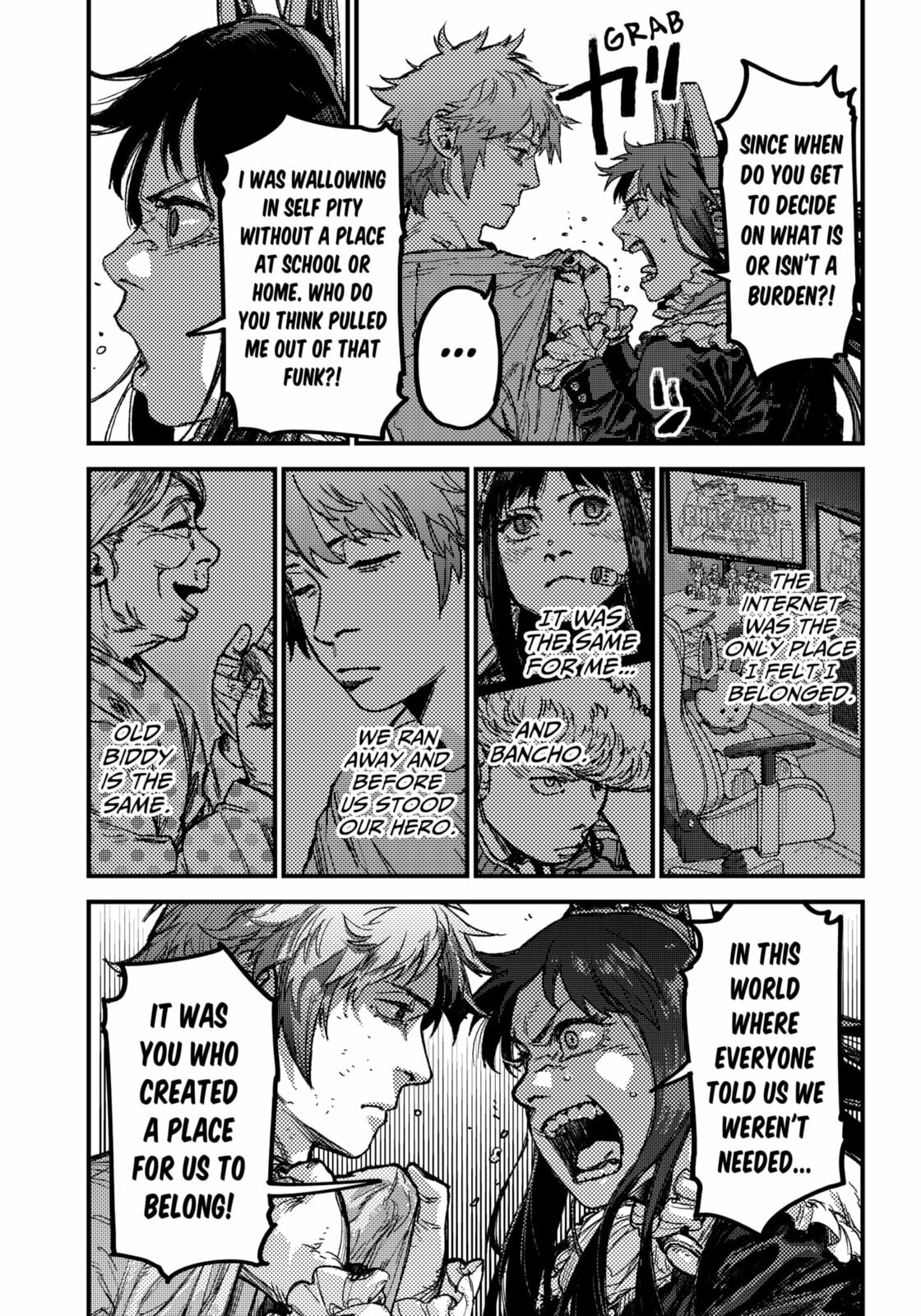 Read KAMI KILL chapter 22 image 13 on Lezhin