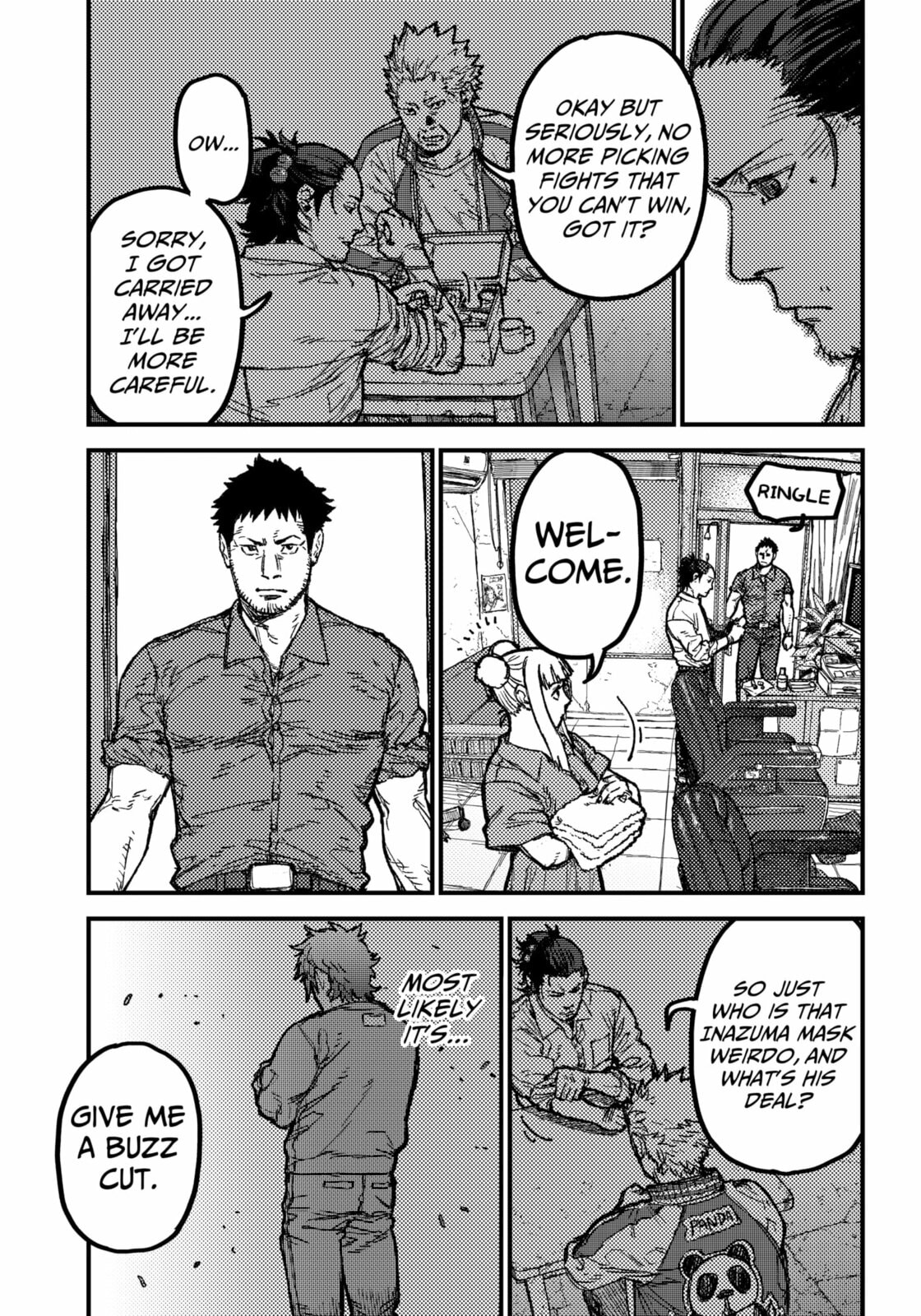Read KAMI KILL chapter 22 image 3 on Lezhin