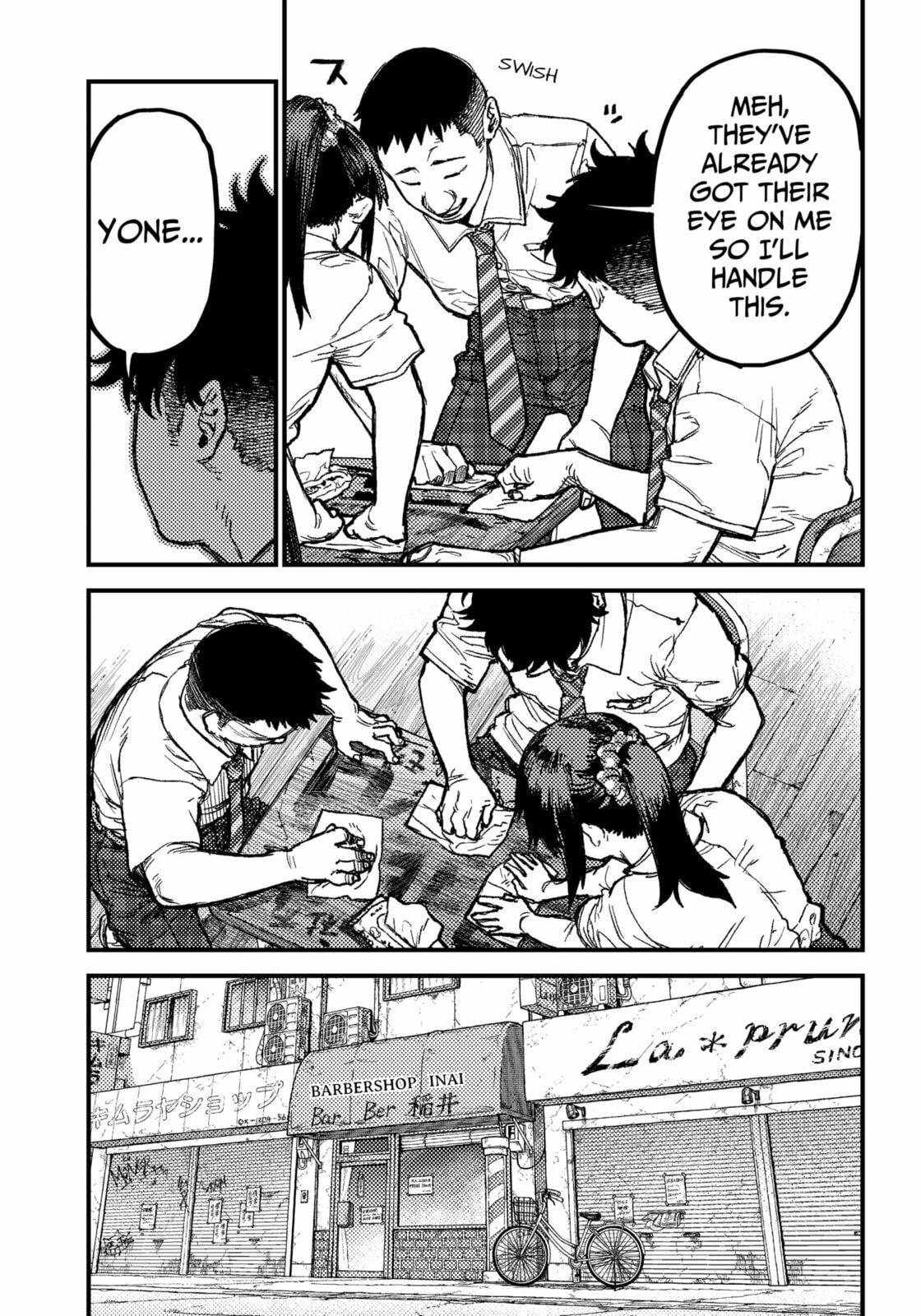 Read KAMI KILL chapter 22 image 9 on Lezhin