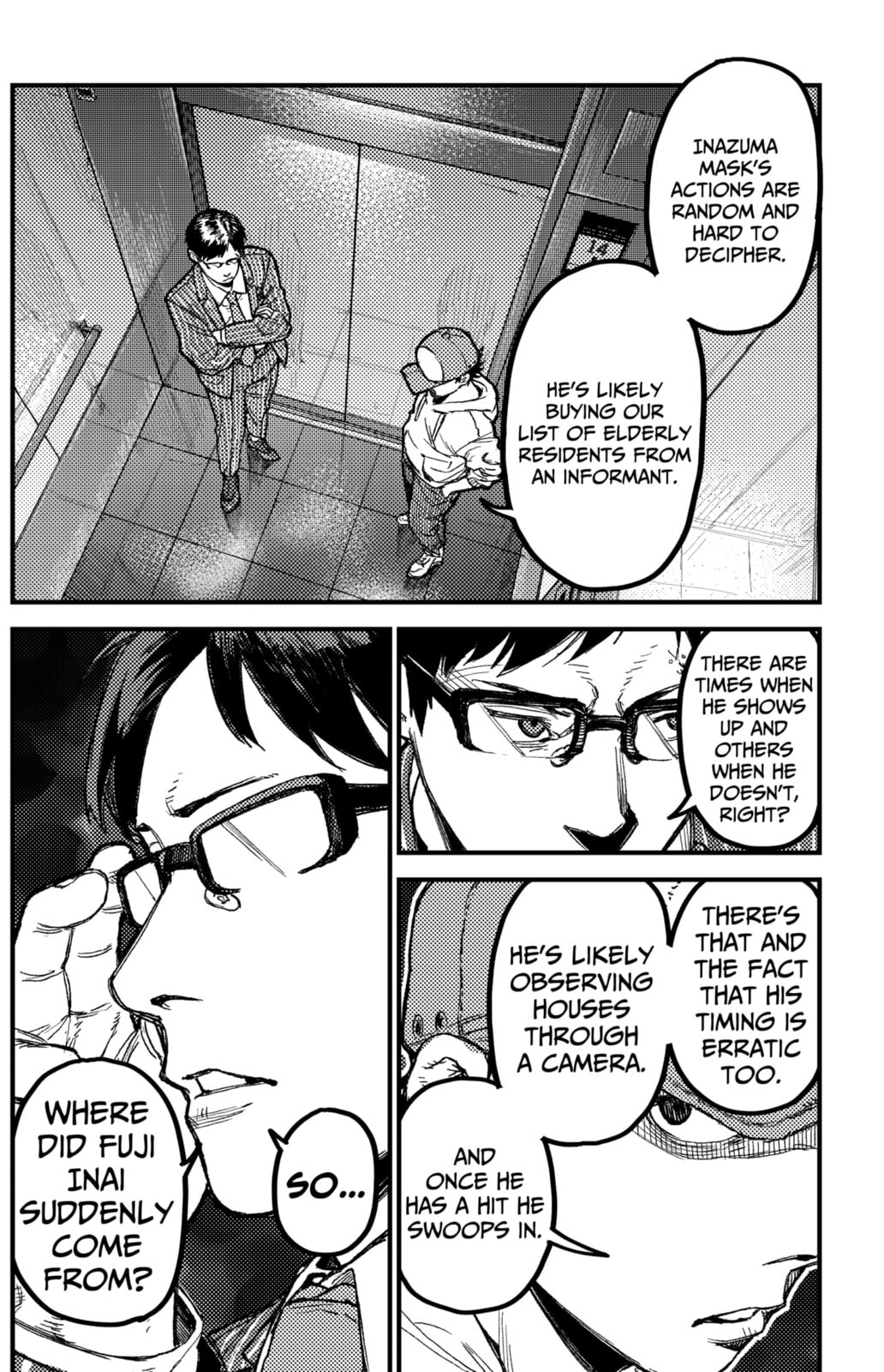 Read KAMI KILL chapter 23 image 3 on Lezhin