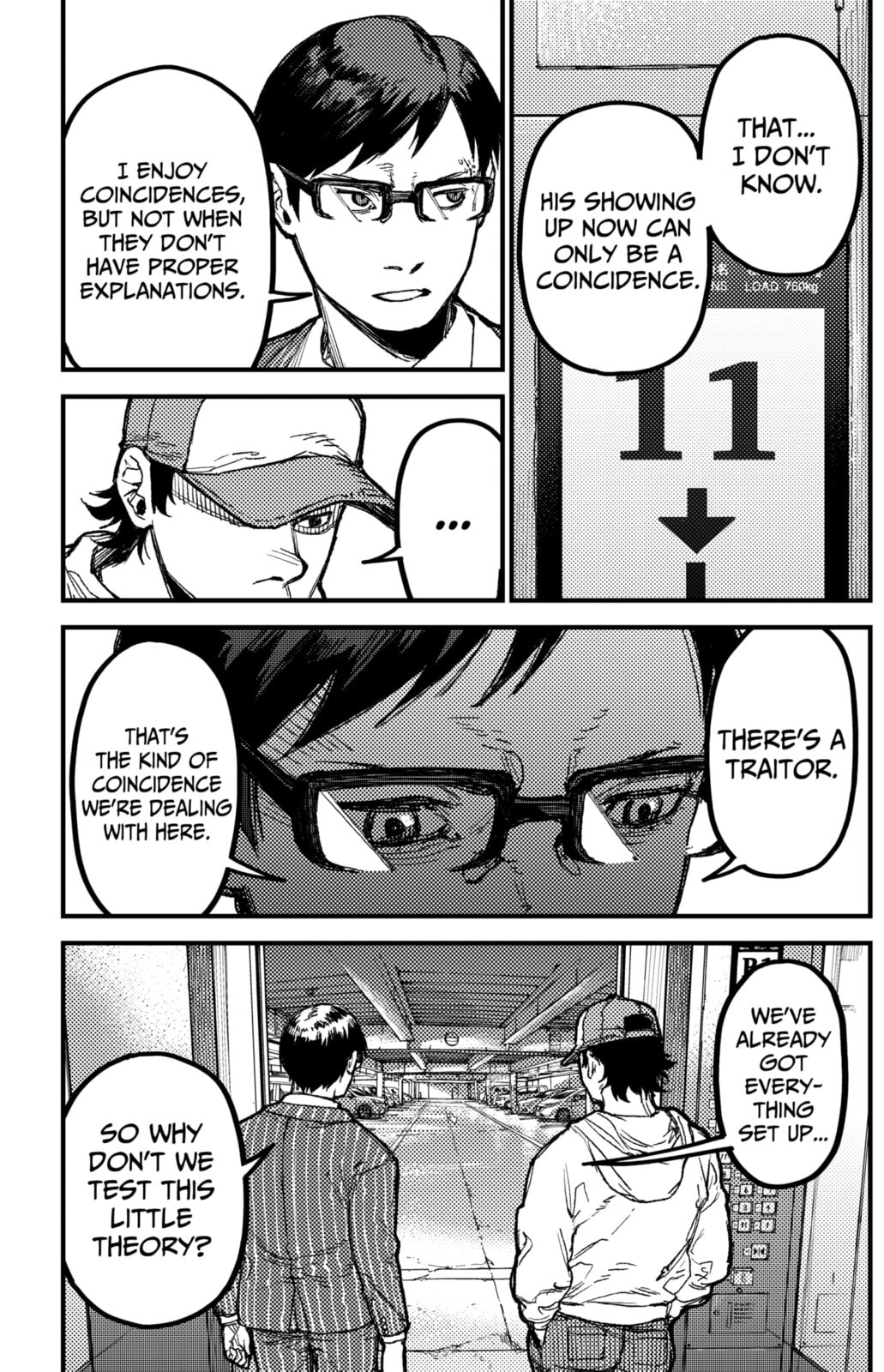 Read KAMI KILL chapter 23 image 4 on Lezhin