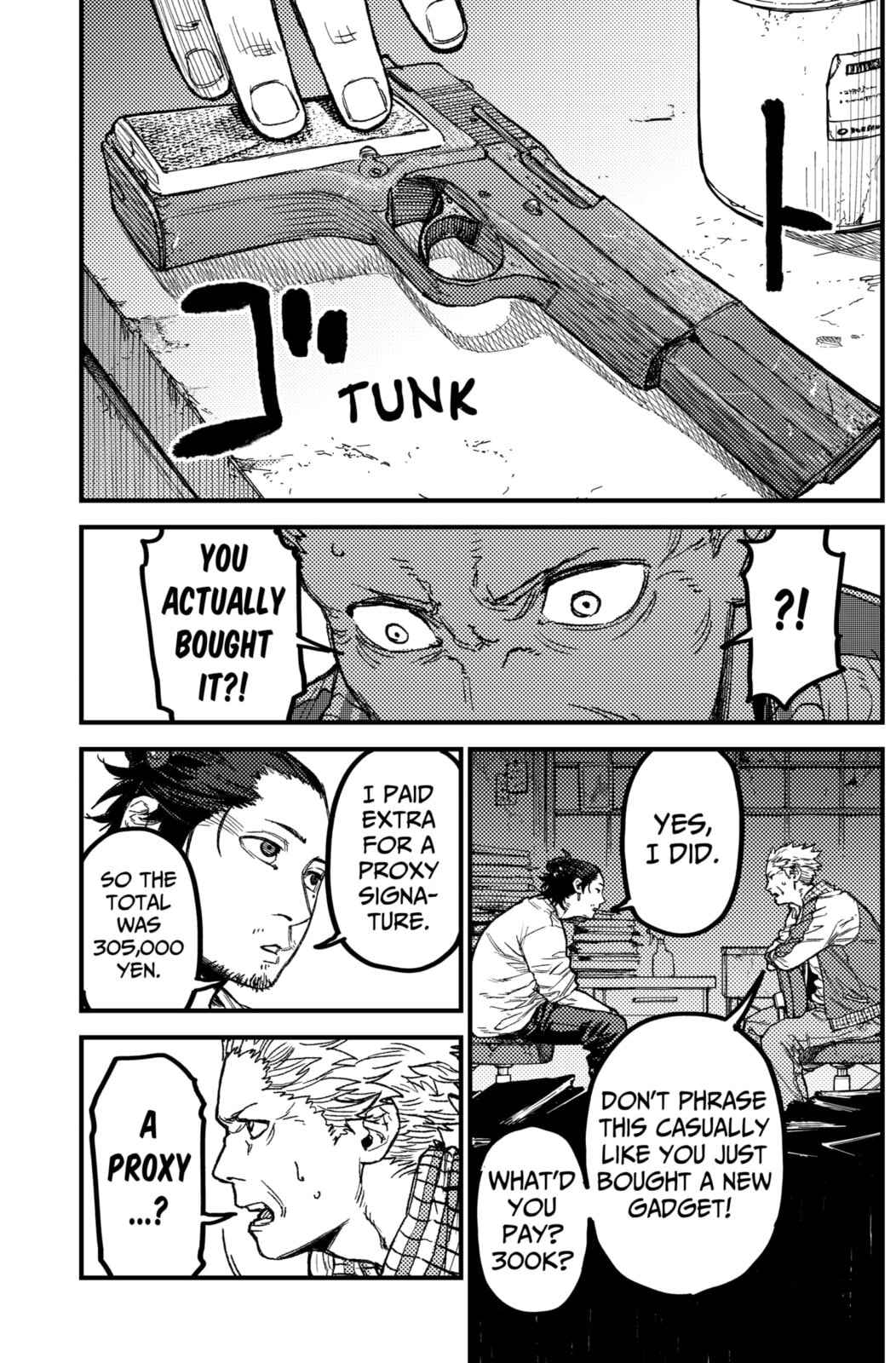 Read KAMI KILL chapter 24 image 10 on Lezhin