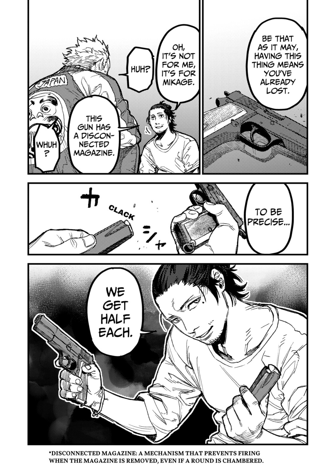 Read KAMI KILL chapter 24 image 12 on Lezhin