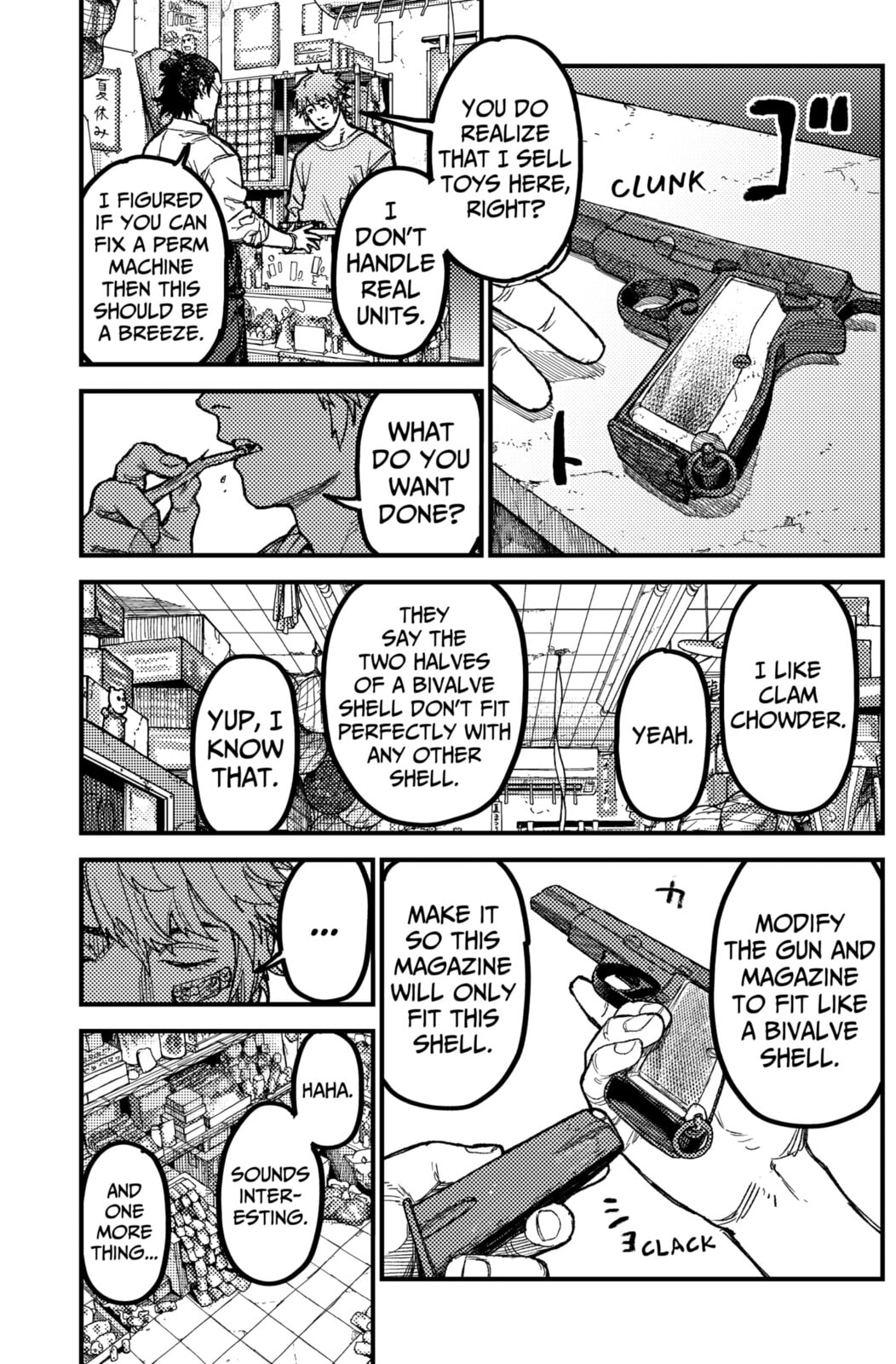 Read KAMI KILL chapter 24 image 14 on Lezhin