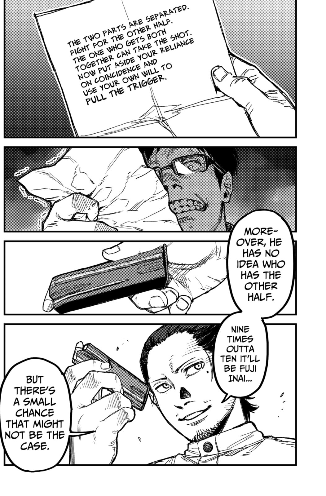 Read KAMI KILL chapter 24 image 17 on Lezhin