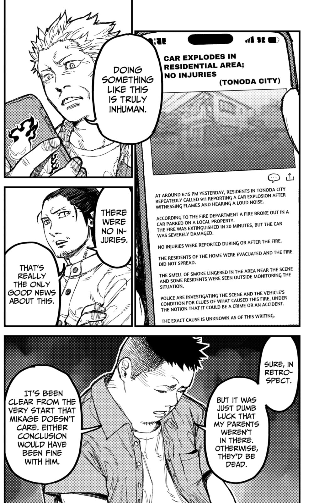 Read KAMI KILL chapter 24 image 3 on Lezhin