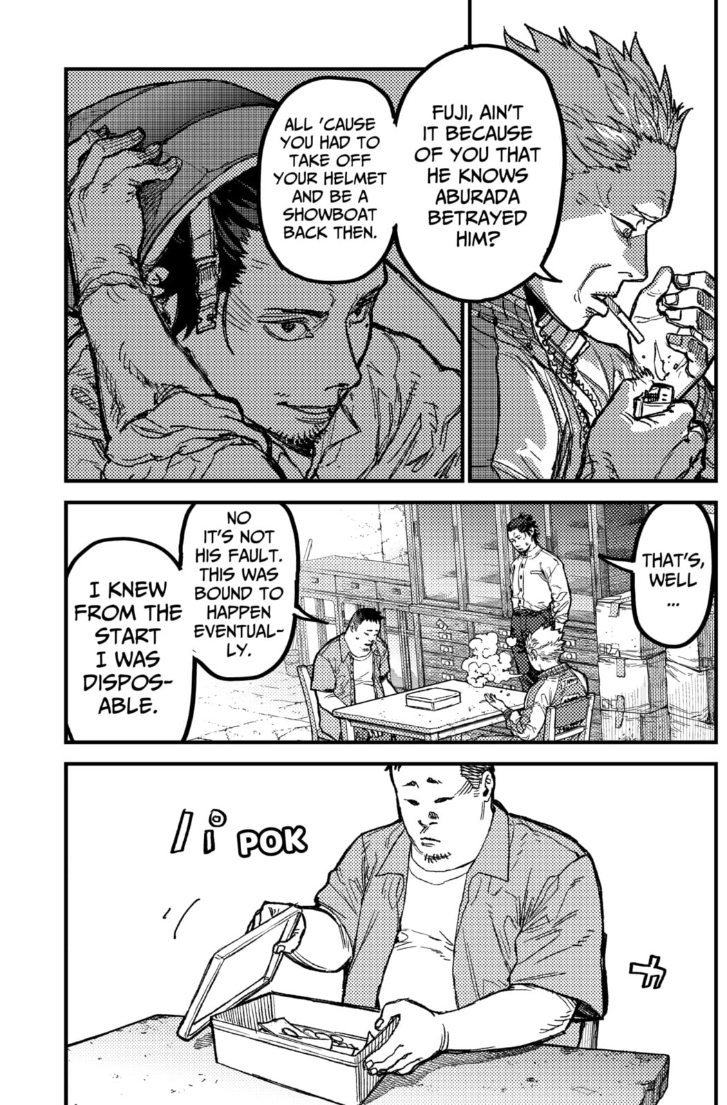 Read KAMI KILL chapter 24 image 4 on Lezhin