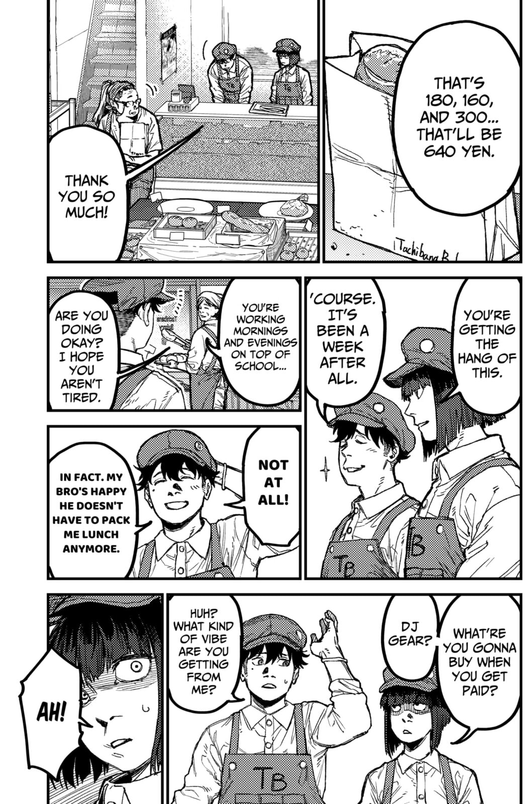 Read KAMI KILL chapter 24 image 6 on Lezhin