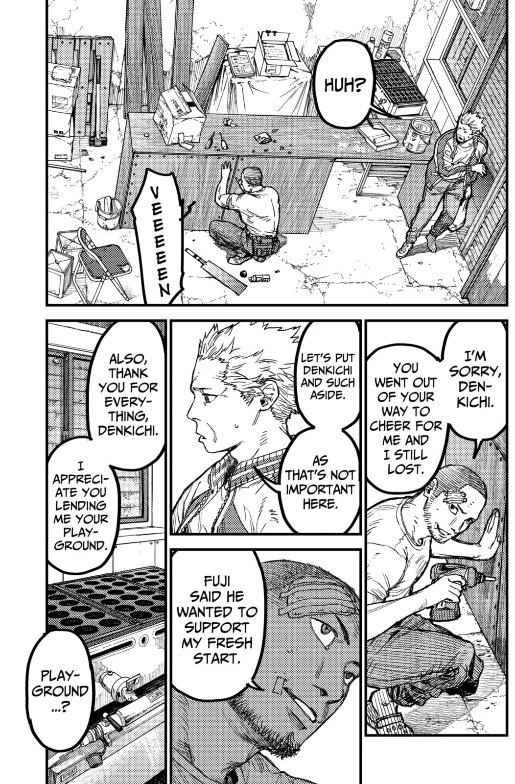 Read KAMI KILL chapter 24 image 8 on Lezhin