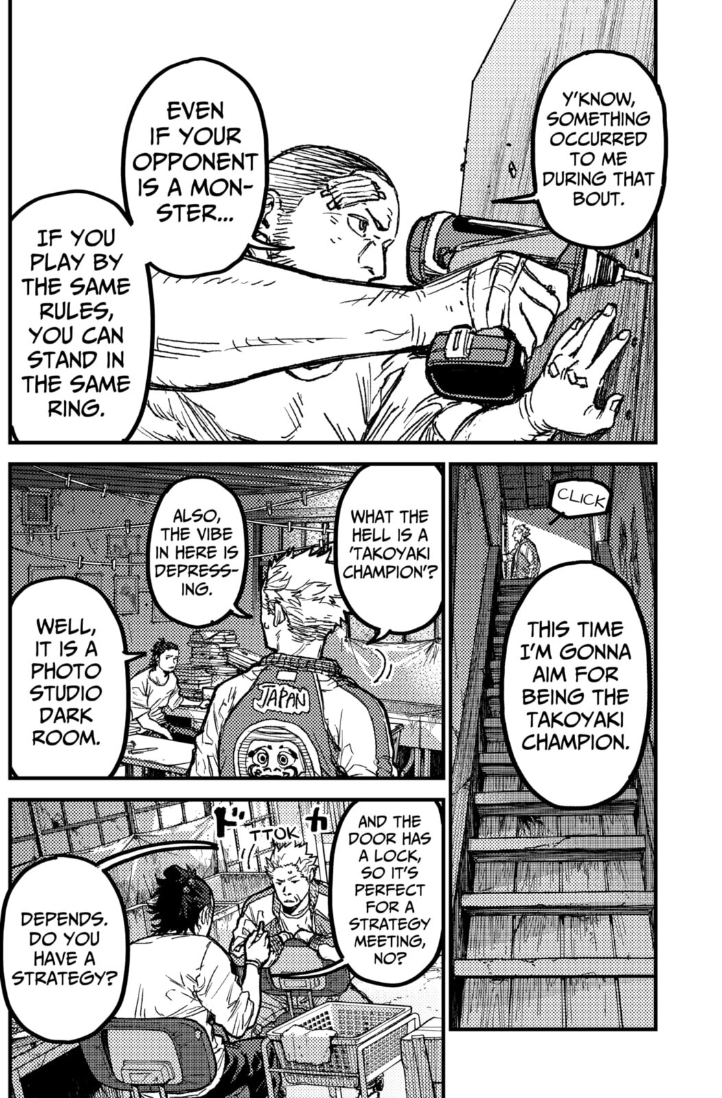 Read KAMI KILL chapter 24 image 9 on Lezhin