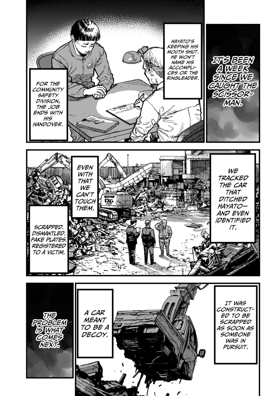 Read KAMI KILL chapter 25 image 2 on Lezhin