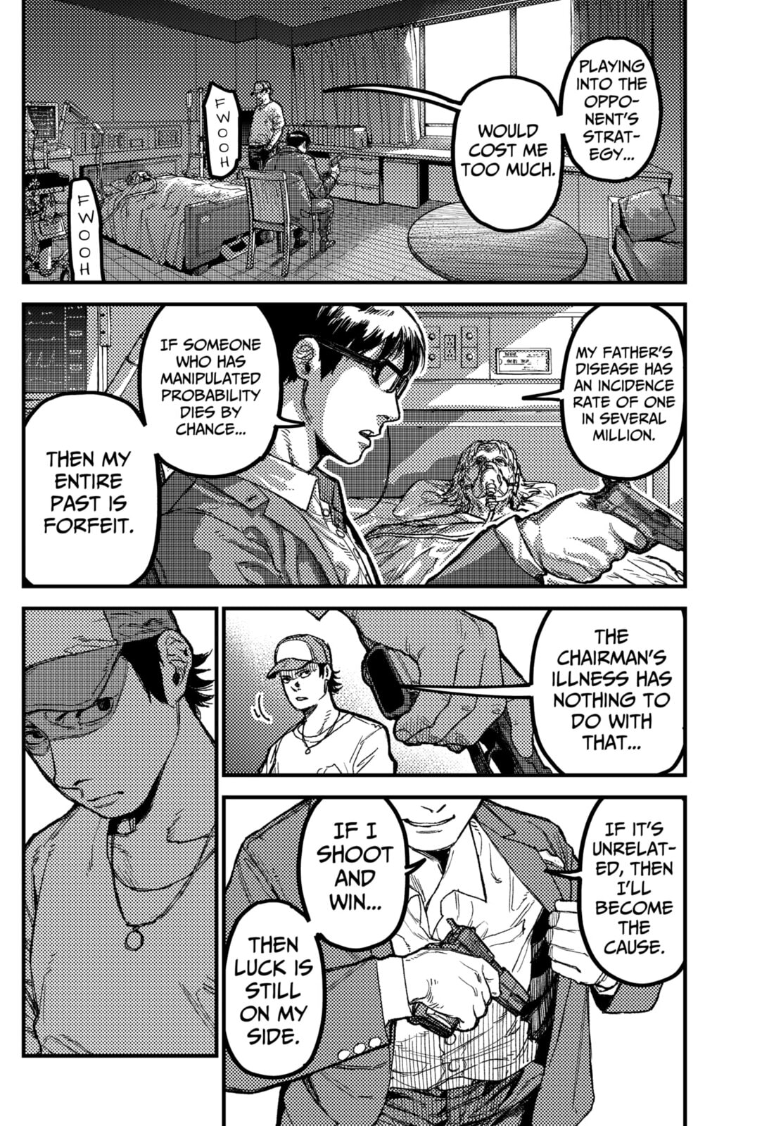 Read KAMI KILL chapter 25 image 9 on Lezhin
