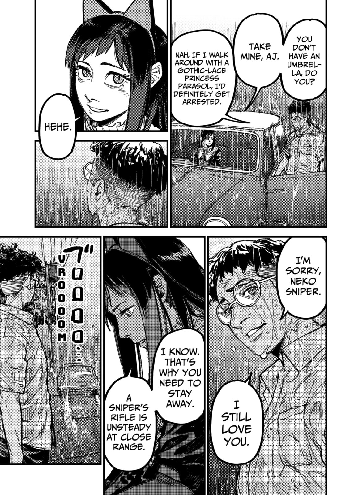 Read KAMI KILL chapter 26 image 10 on Lezhin
