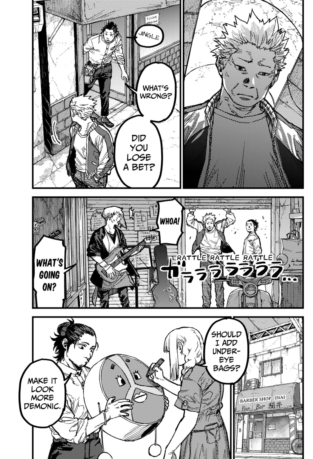 Read KAMI KILL chapter 26 image 12 on Lezhin