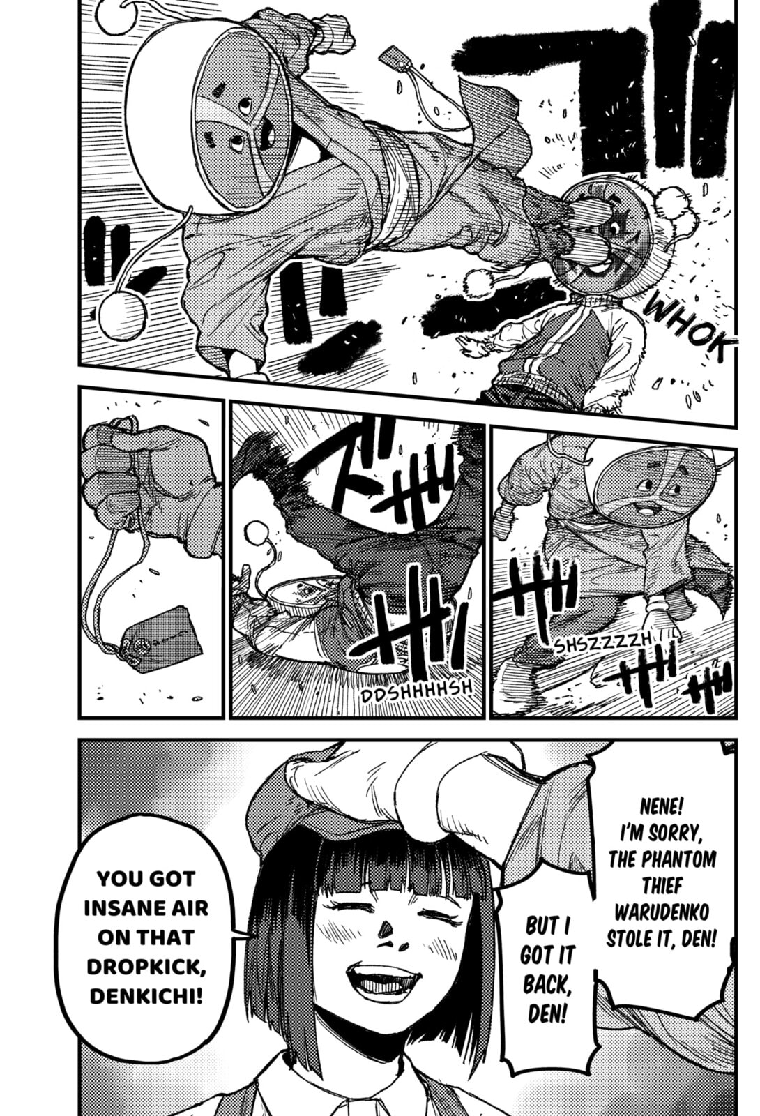 Read KAMI KILL chapter 26 image 14 on Lezhin